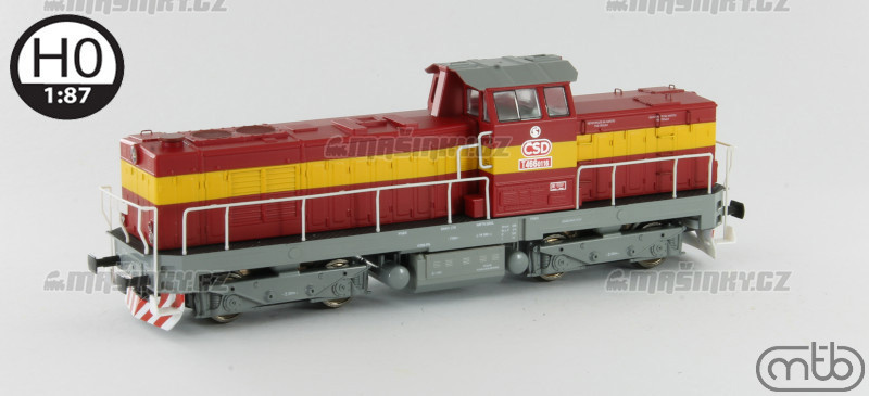 H0 - Dieselov lokomotiva T466.0116 - SD (analog) #1
