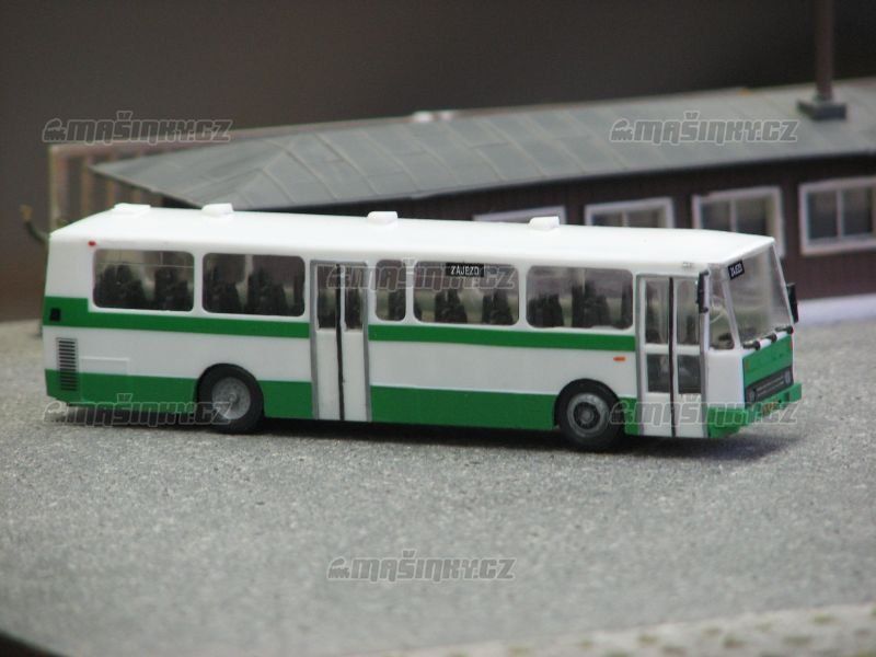 H0 - Karosa C-734 vojensk autobus #1