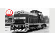 TT - Dieselová lokomotiva T466.0122 - ČSD (analog)