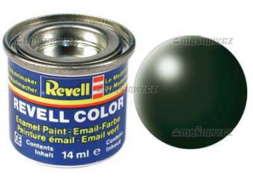 Barva Revell emailov - hedvbn tmav zelen