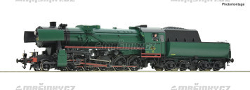 H0 - Parn lokomotiva 26.084 - SNCB (analog)