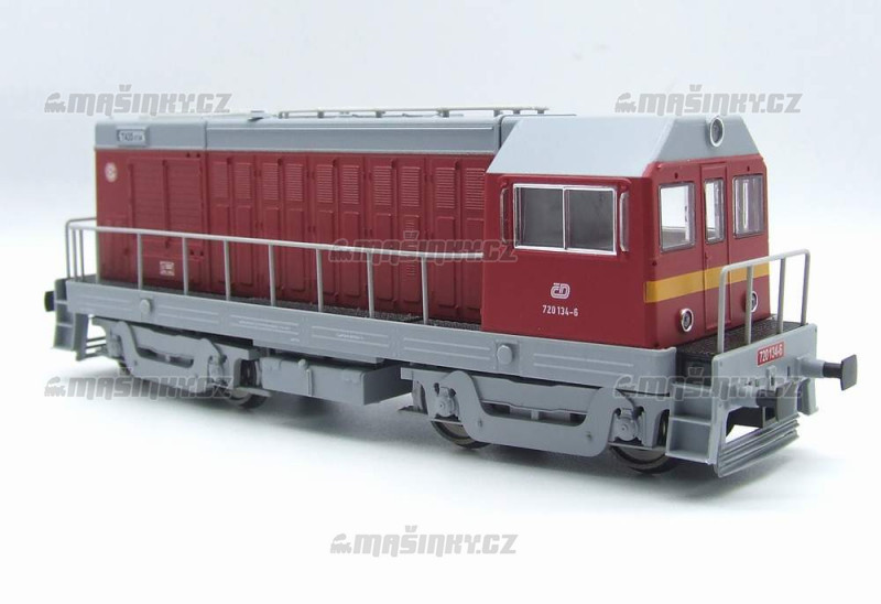 H0 - Dieselov lokomotiva 720.134-6  - D (analog) #3