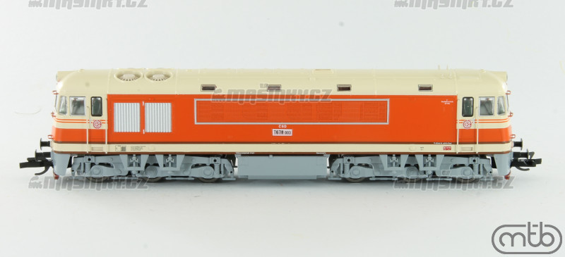 TT - Dieselov lokomotiva T678.003 - SD (analog) #2