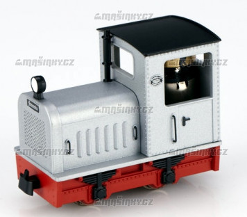 H0e - zkorozchodn lokomotiva Gmeinder - (analog)