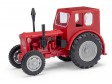 H0 - Traktor Pionier, červený