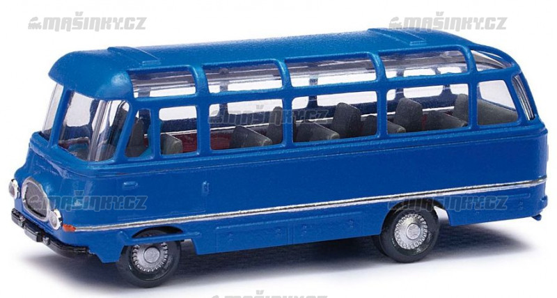 H0 - Robur LO 2500 Bus, modr #1