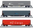 N - Set t voz Rilns - D Cargo, ZSSK Cargo, H Cargo