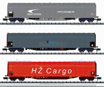 N - Set t voz Rilns - D Cargo, ZSSK Cargo, H Cargo