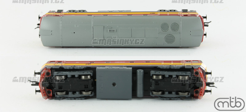 TT - Dieselov lokomotiva 749 134 - D (analog) #3
