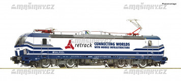 H0 - Elektrick lokomotiva 193 817-4, VTG/Retrack (DCC,zvuk)