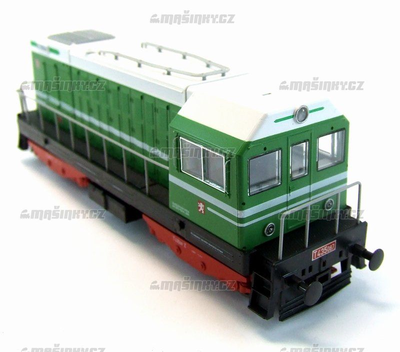 H0 - Dieselov lokomotiva T 435.087 - SD #4