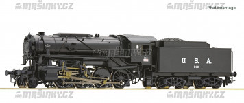 H0 - Parn lokomotiva S160 UNRRA - SD (DCC, zvuk)