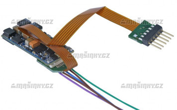 ESU zvukov dekodr Loksound 5 micro 6 pin NEM 651