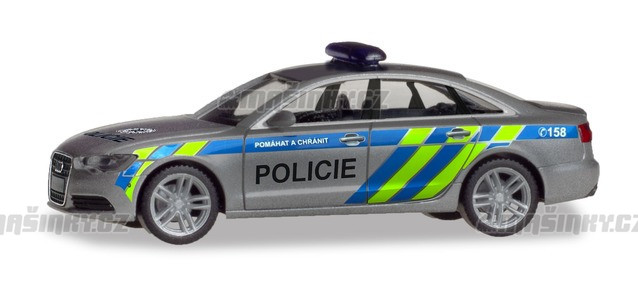 H0 - Audi A6 Limousine "Policie Praha" #1