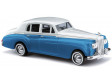 H0 - Rolls Royce modrá metalíza, dvoubarevný