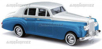 H0 - Rolls Royce modr metalza, dvoubarevn