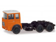 H0 - Roman Diesel 6×2, oranžový/bílý