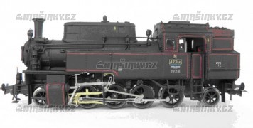 H0 - Parn lokomotiva ady 423.041 - SD  -  muzejn