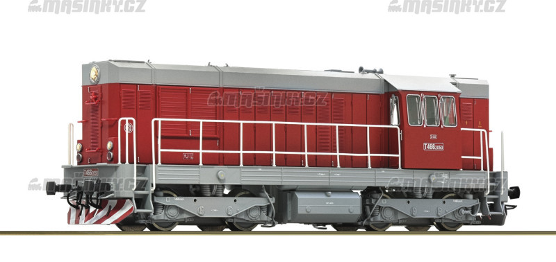 H0 - Dieselov lokomotiva T466 2050 - SD (analog) #6
