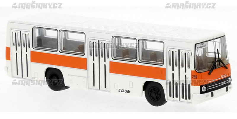 H0 - Mstsk autobus Ikarus 260, "EVAG" Erfurt #1