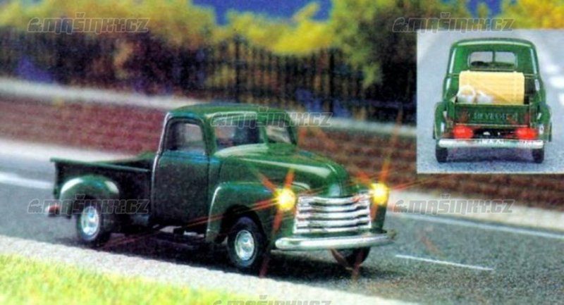 H0 - Chevrolet Pick-up s osvtlenm #1