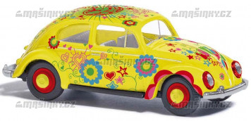 H0 - VW Brouk, Hippie Kiste