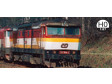 H0 - Dieselová lokomotiva 751 354 - ČD (analog)