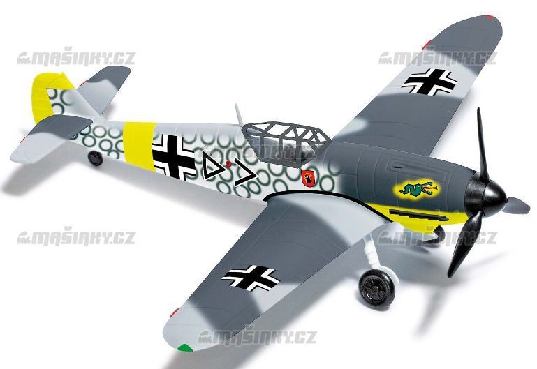 H0 - Messerschmidt Bf 109 G2, Hans von Hahn #1