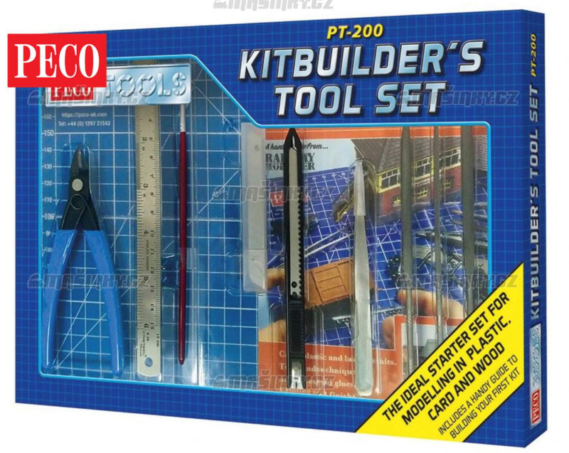 PT-200 Kit Builders Tool Set - sada nad #1