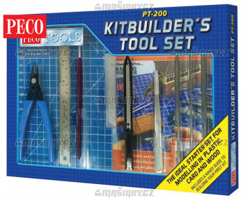 PT-200 Kit Builders Tool Set - sada nad