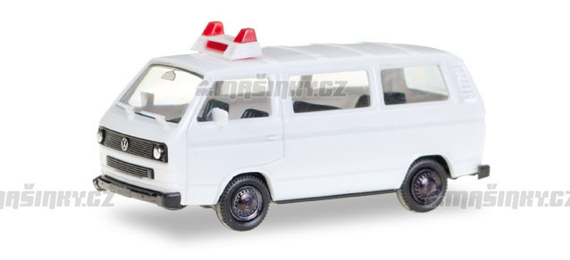 H0 - Herpa Minikit VW T3 Bus, unbedruckt / Minikit VW T3, bl #1