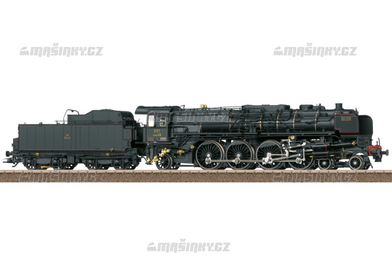 H0 - Parn lokomotiva Serie 13 EST (DCC,zvuk) #1