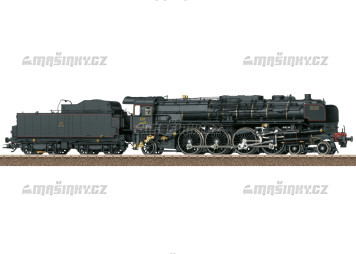 H0 - Parn lokomotiva Serie 13 EST (DCC,zvuk)