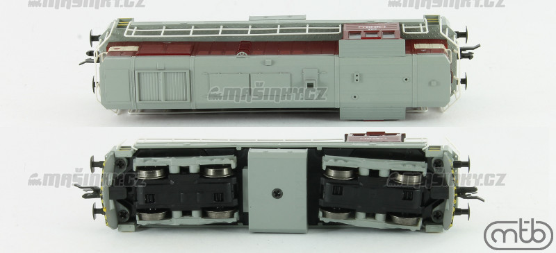 TT - Dieselov lokomotiva 742 218 - D (analog) #3
