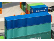 H0 - 40' kontejner, modrý