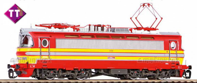 TT - Elektrická lokomotiva S 499.1 "laminátka" - ČSD (analog) #1