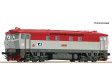 H0 - Dieselová lokomotiva 751 176-9 - ČD Cargo (DCC,zvuk)