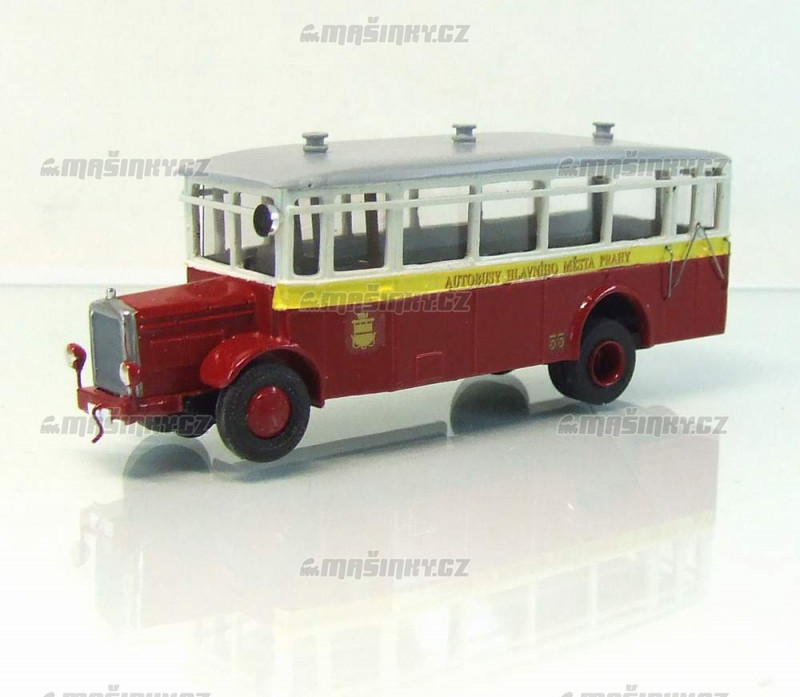 H0 - Autobus koda 506N r.v. 1929 #1