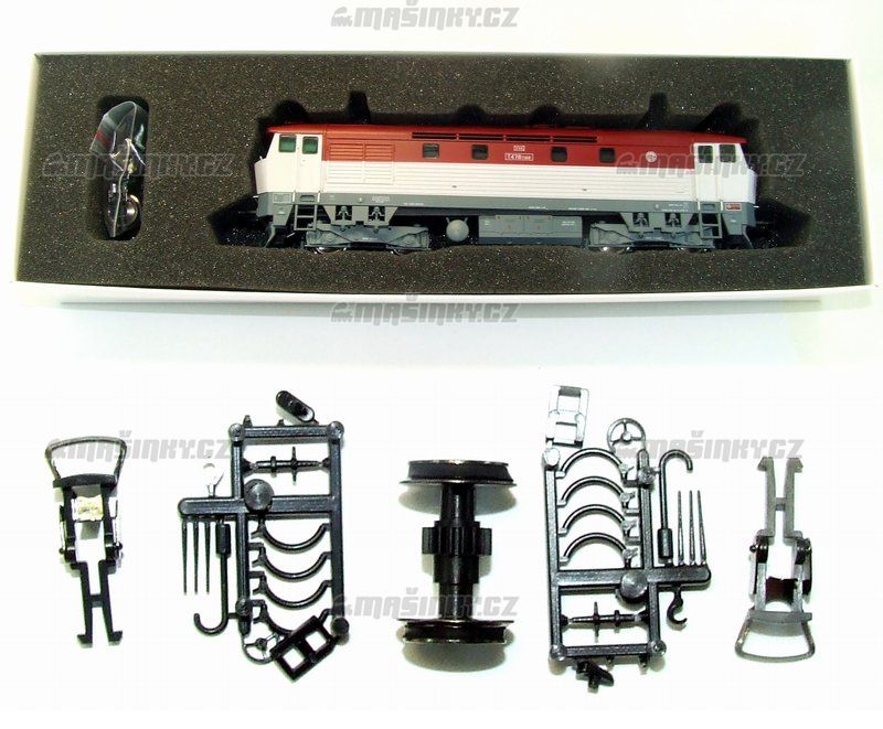 H0 - Dieselov lokomotiva ady T478.1185 SD - analog #2