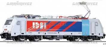 TT - El. lokomotiva 186 435-4, Railpool / IDS Cargo (CZ) (analog)