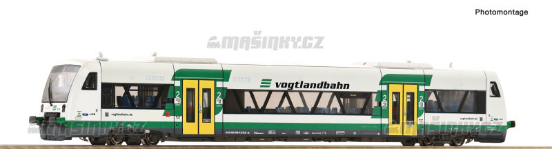TT - Motorov vz VT 69 - Vogtlandbahn (DCC,zvuk) #1