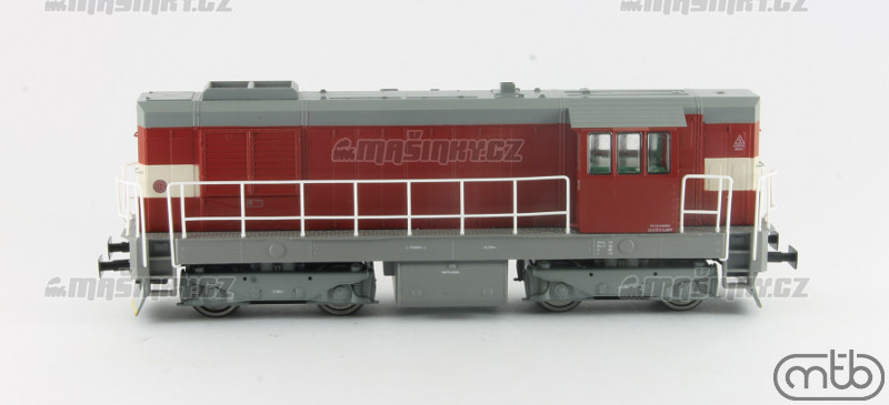 H0 - Diesel-elektrick lokomotiva 742 086 - D (analog) #2