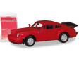 H0 - MiniKit: Porsche 911 Turbo, červené