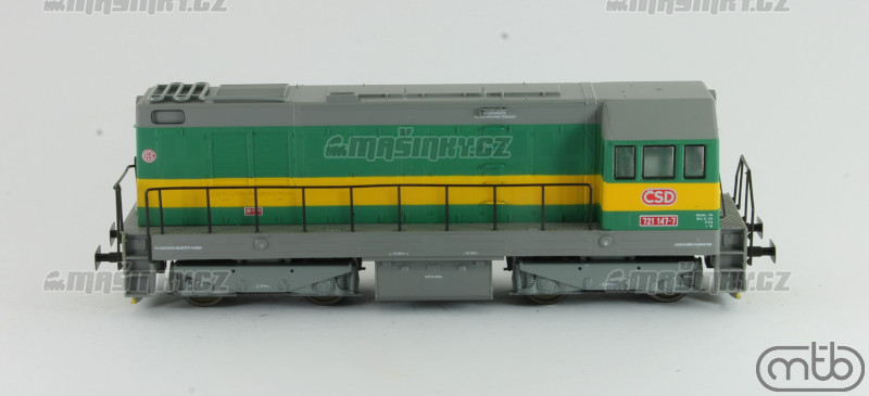 H0 - Dieselov lokomotiva 721 147 - SD (analog) #2