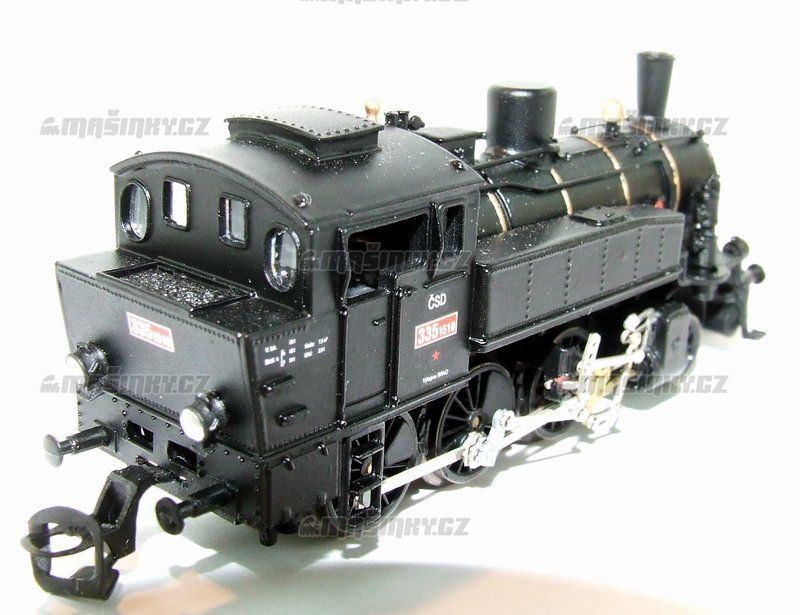 TT - Parn lokomotiva ady 335.1 - SD #2