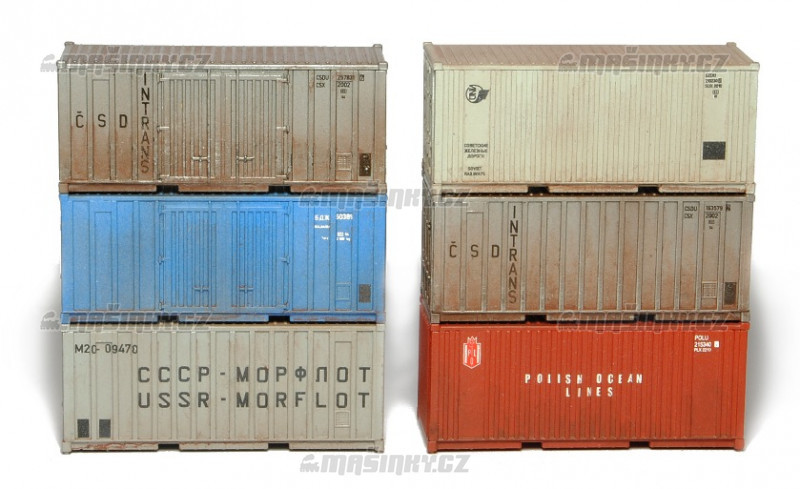 TT - 20 kontejnery SD, SD, PKP, BD #2