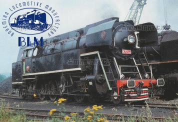 H0 - Parn lokomotiva 477 040 - SD (analog)
