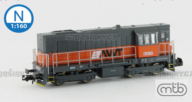 N - Diesel-elektrick lokomotiva 740 303 - AWT (analog) #1