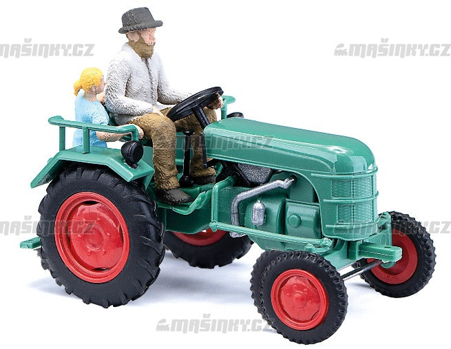 H0 - Traktor Kramer KL 11 s farmem a dttem #1