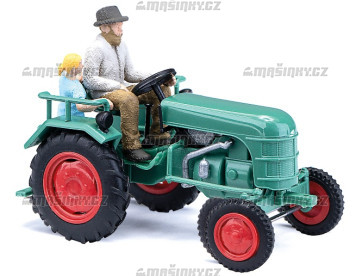 H0 - Traktor Kramer KL 11 s farmem a dttem
